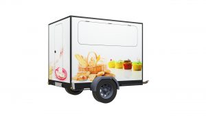 mini-caravane mobil shop