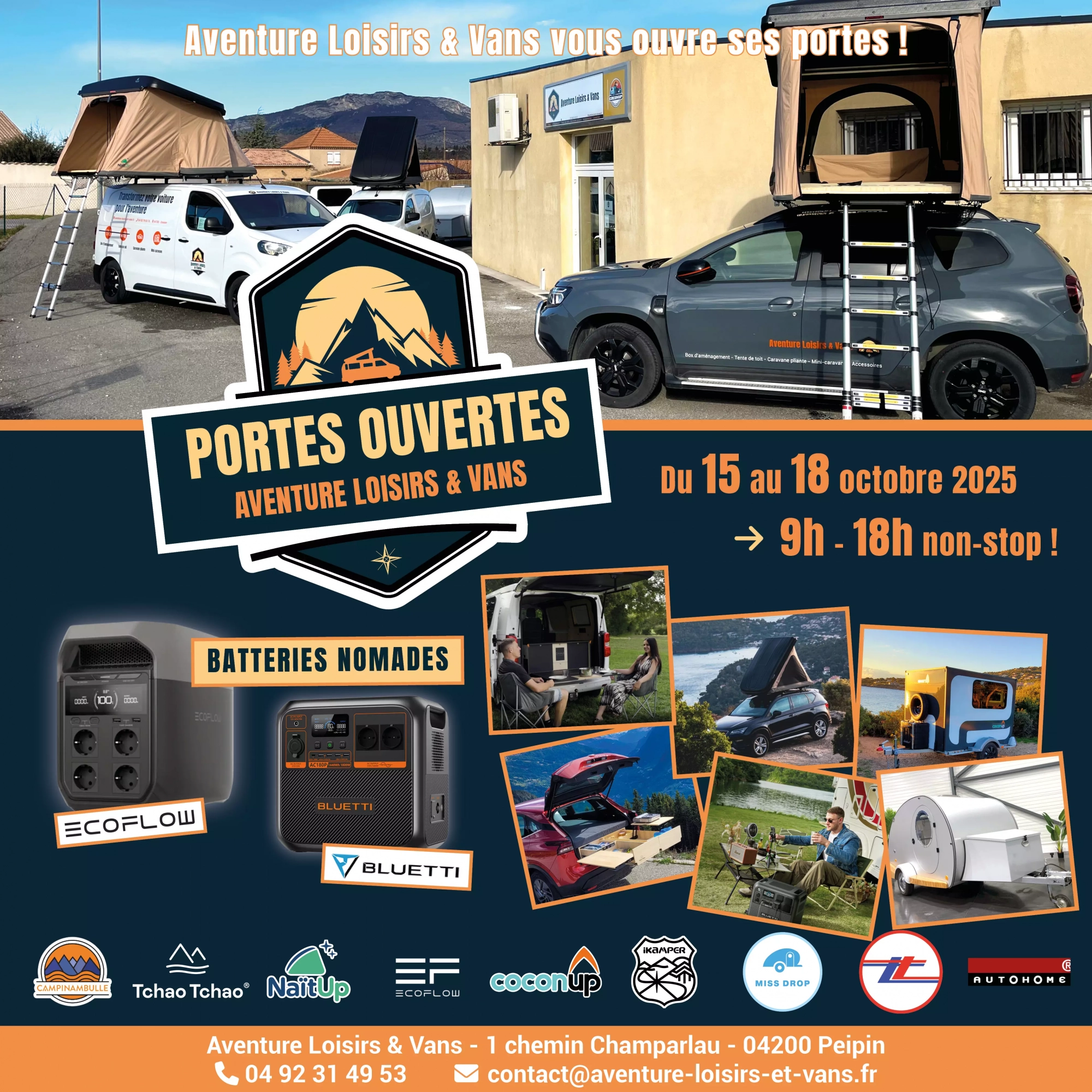 portes ouvertes octobre 2025