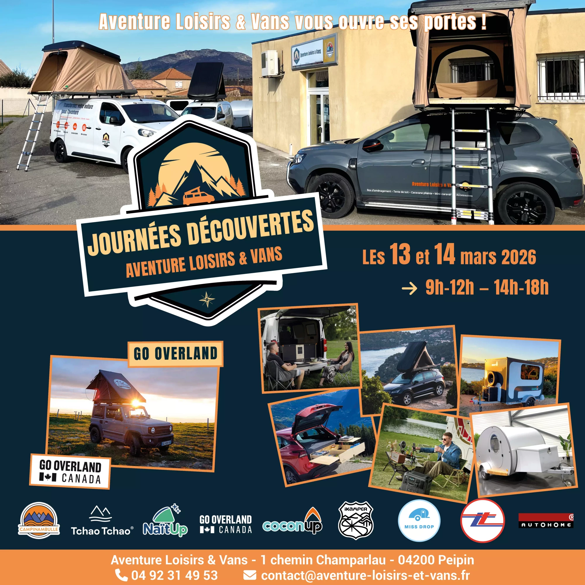 journees decouvertes mars 2026